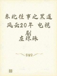 东北往事之黑道风云20年 电视剧